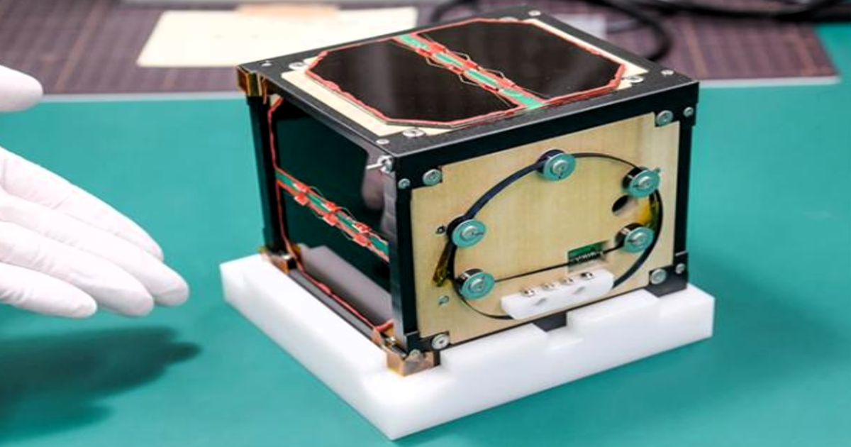 World's first wooden satellite built in Japan launched to space
